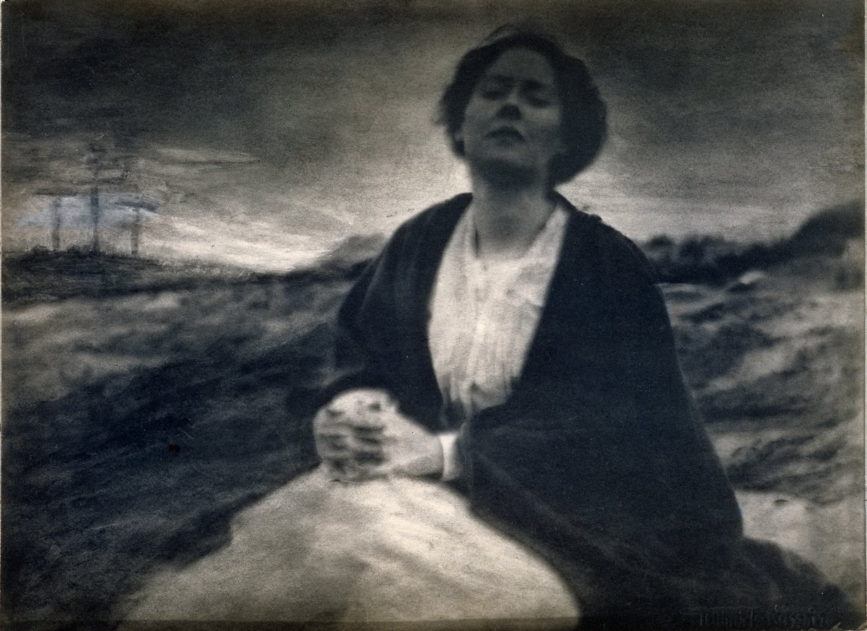 De erfenis van het moederschap, 190004 door Gertrude Käsebier