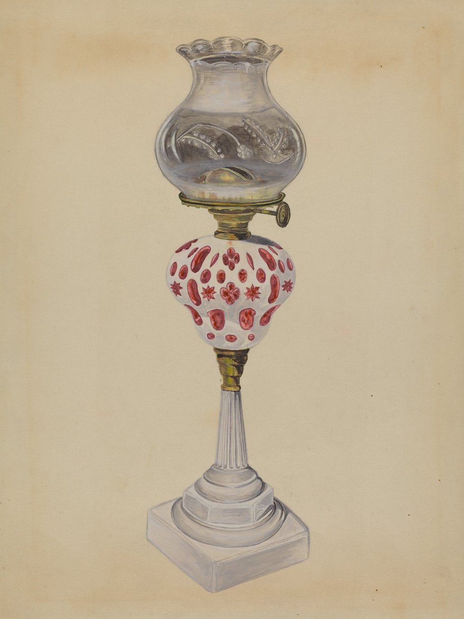 Lamp, ca. 1936 door Gertrude Lemberg