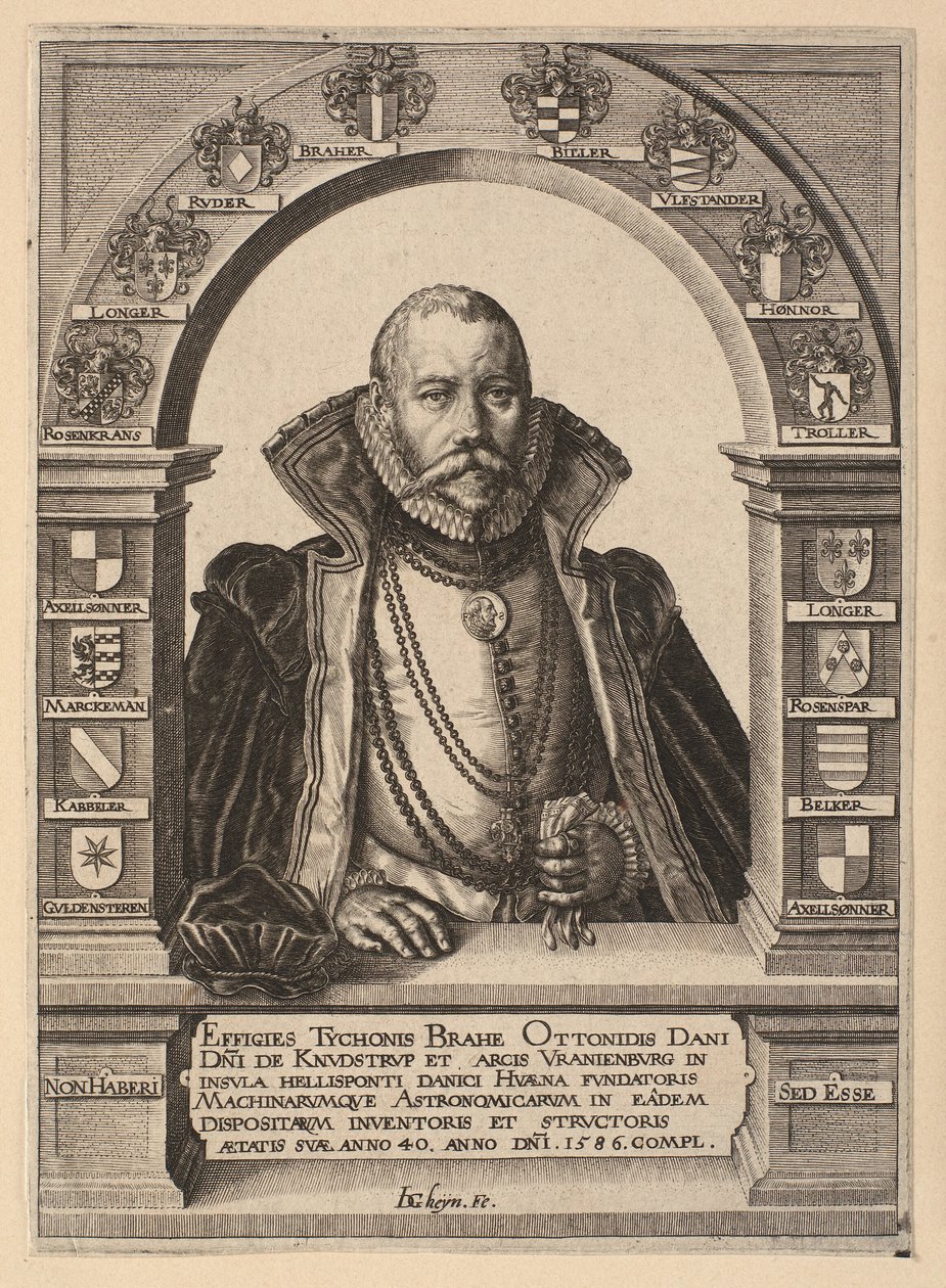 Tycho Brahe door Gheyn, Jacques II de