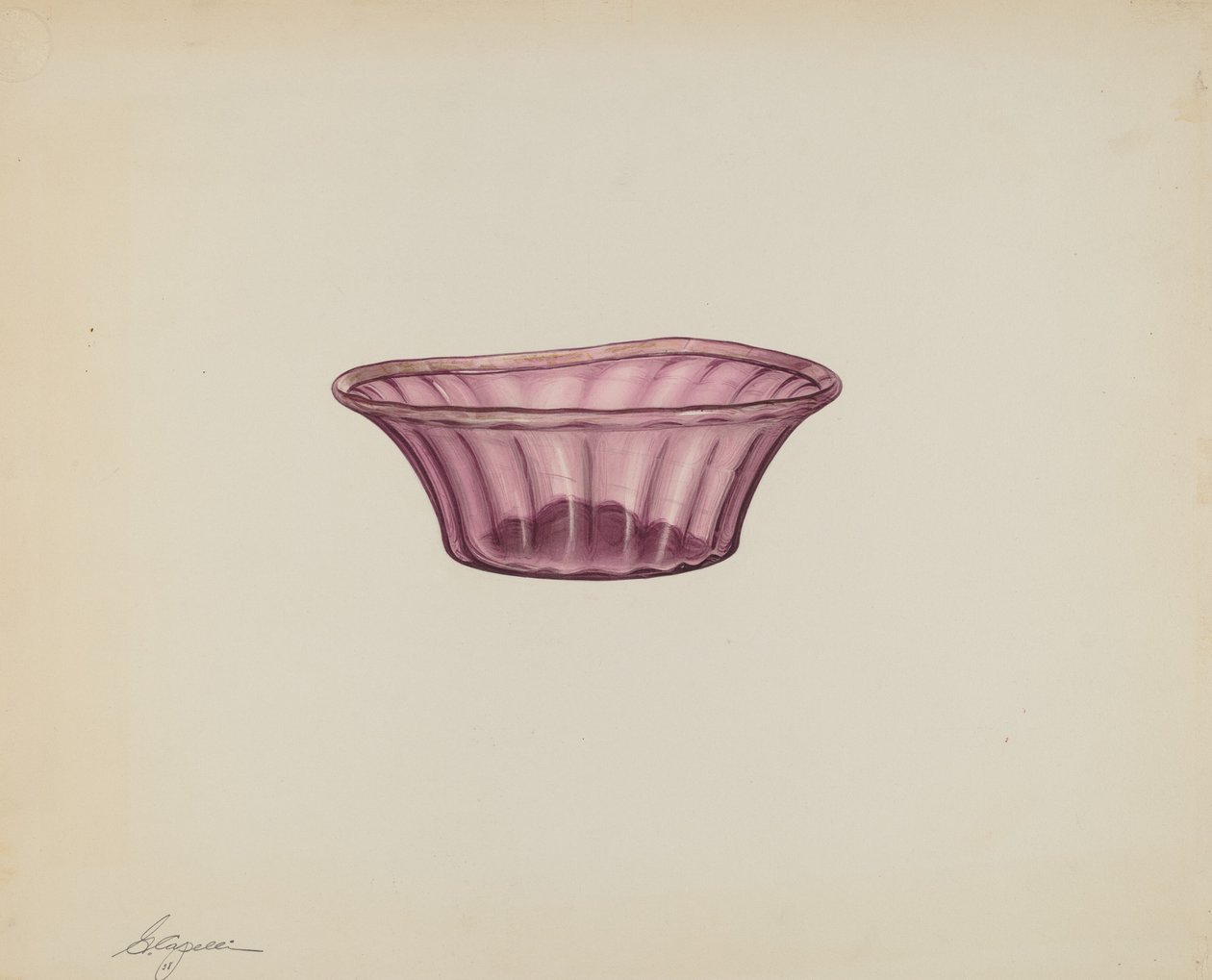 Kom, 1938 door Giacinto Capelli