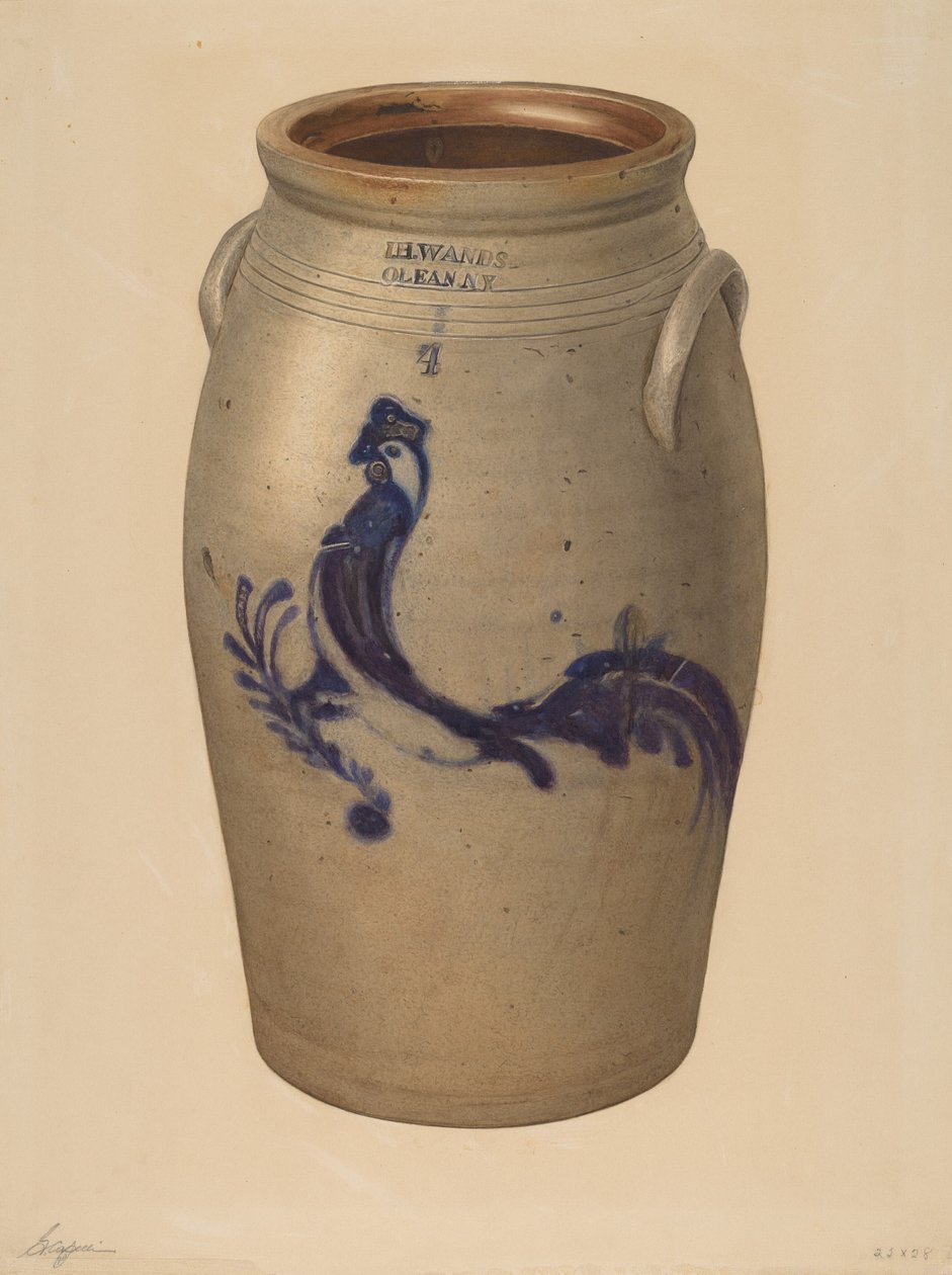 Pot, ca. 1940 door Giacinto Capelli