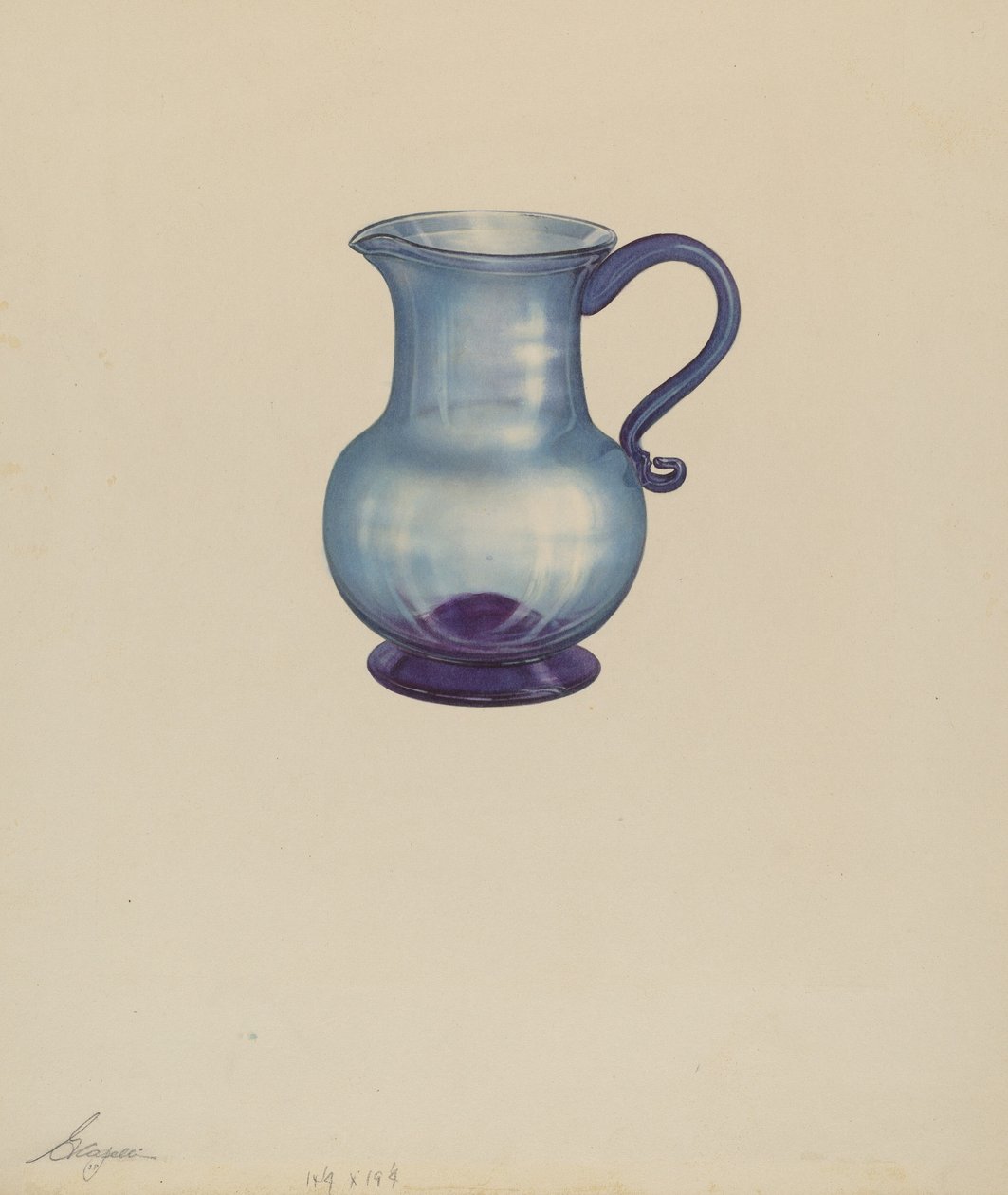 Kan, 1938 door Giacinto Capelli