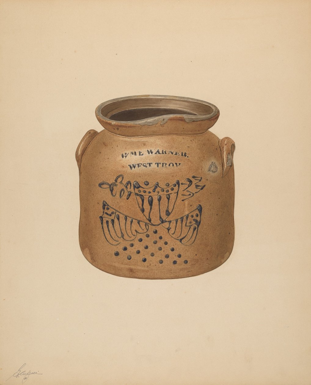 Pot, 1941 door Giacinto Capelli