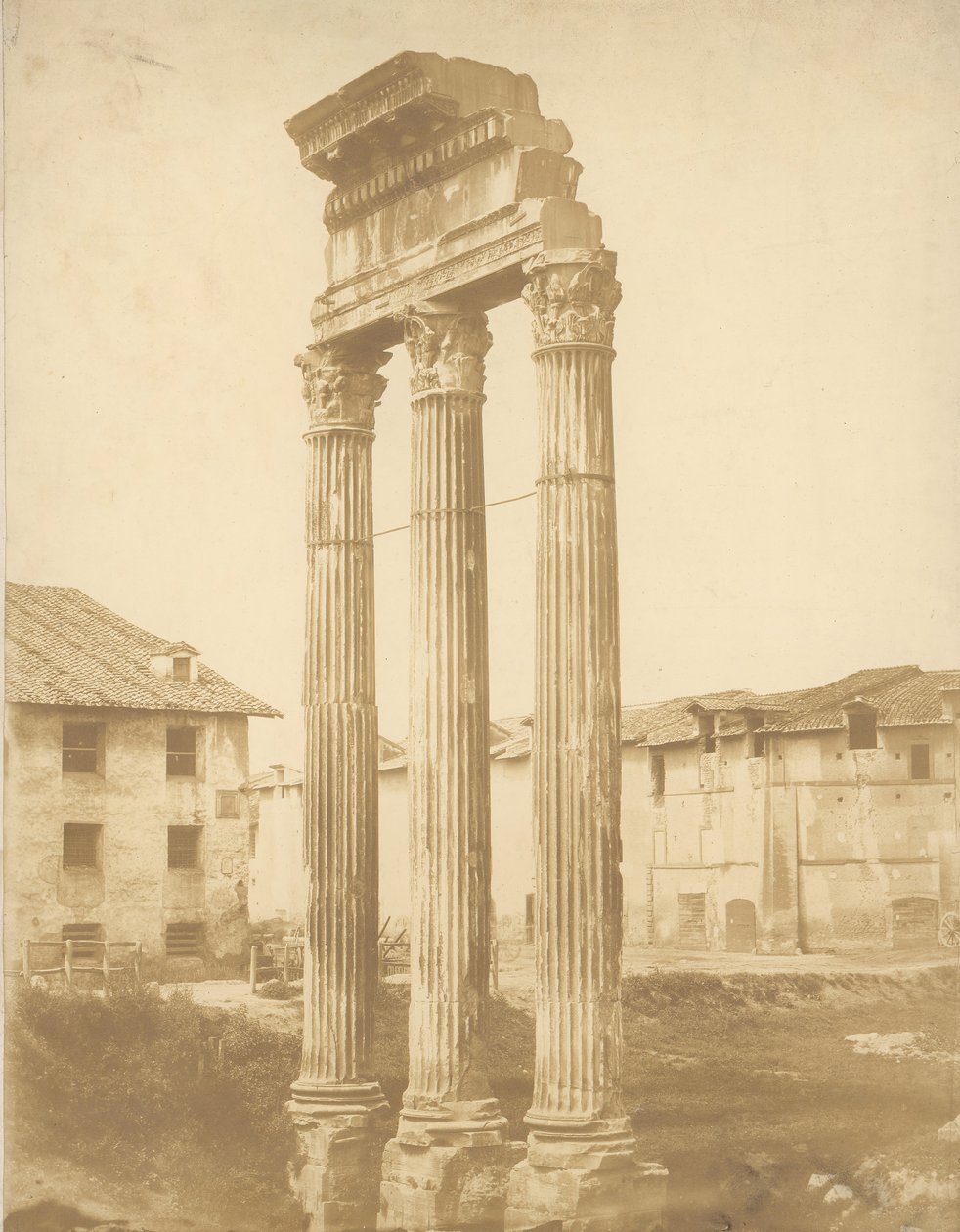 Romeinse Ruïnes door Giacomo Caneva.