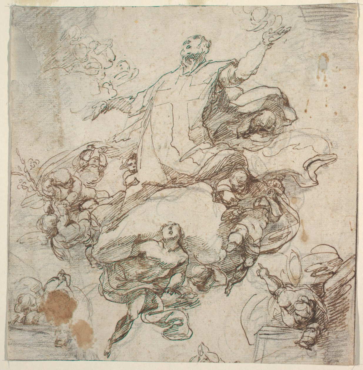 Verheerlijking van St. Filippo Neri door Giacomo Farelli
