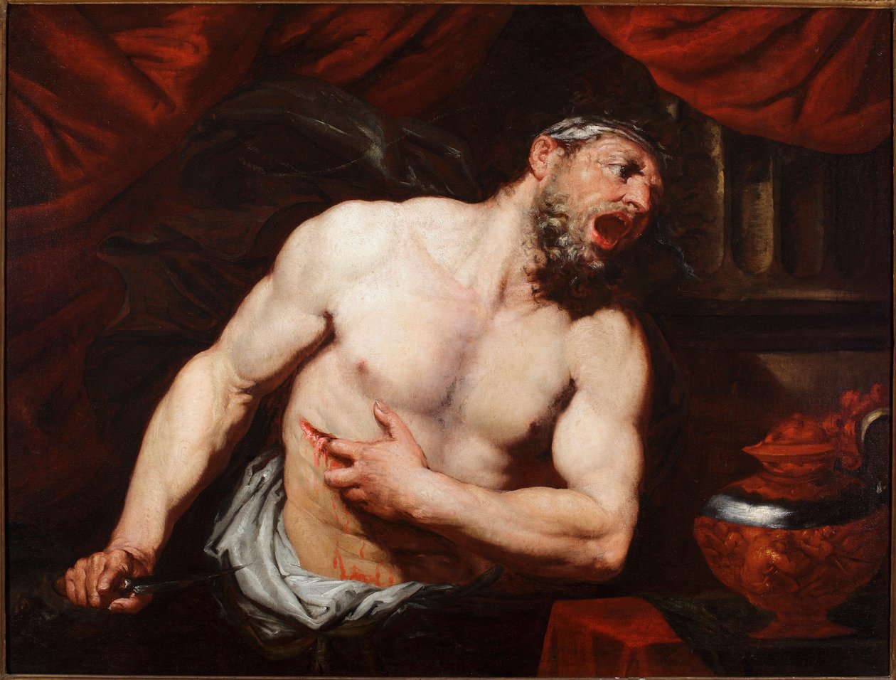De zelfmoord van Caton d