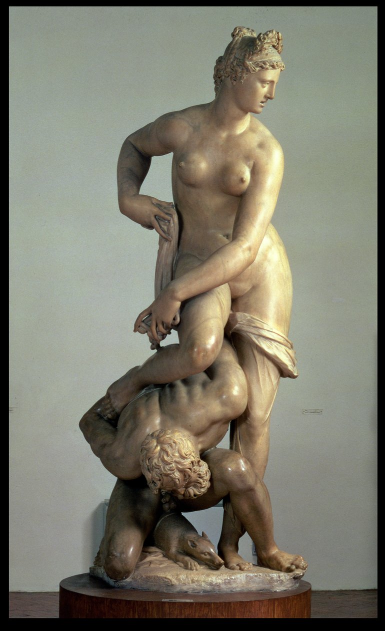 Florence overwint Pisa door Giambologna