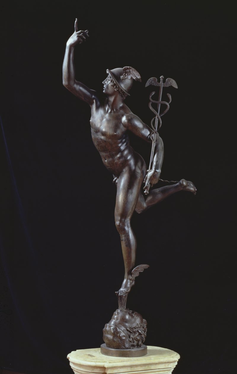 Mercurius, 1580 door Giambologna