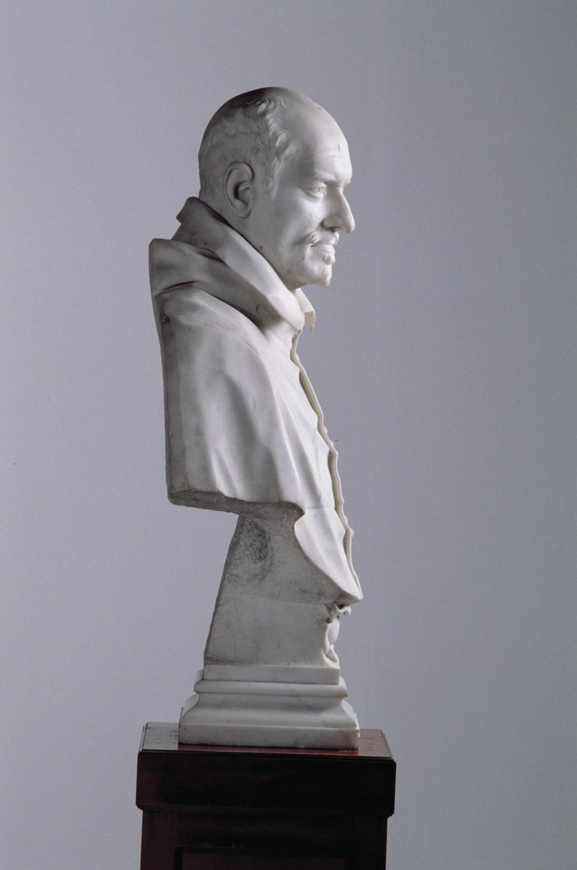 Portret van Alessandro Damasceni-Peretti-Montalto door Gian Lorenzo Bernini