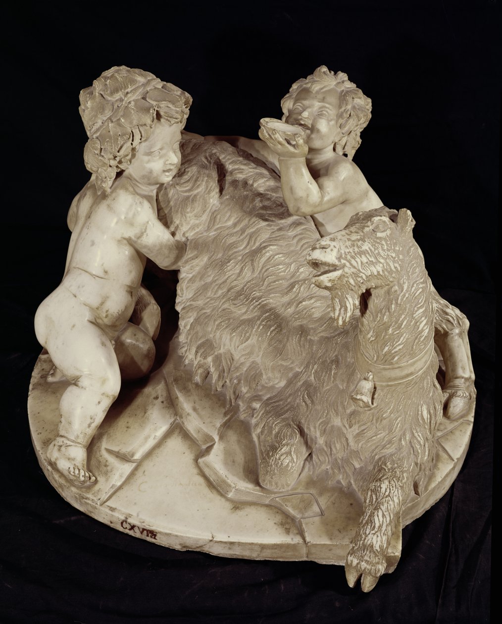 De Geit Amalthea, ca.1615 door Gian Lorenzo Bernini