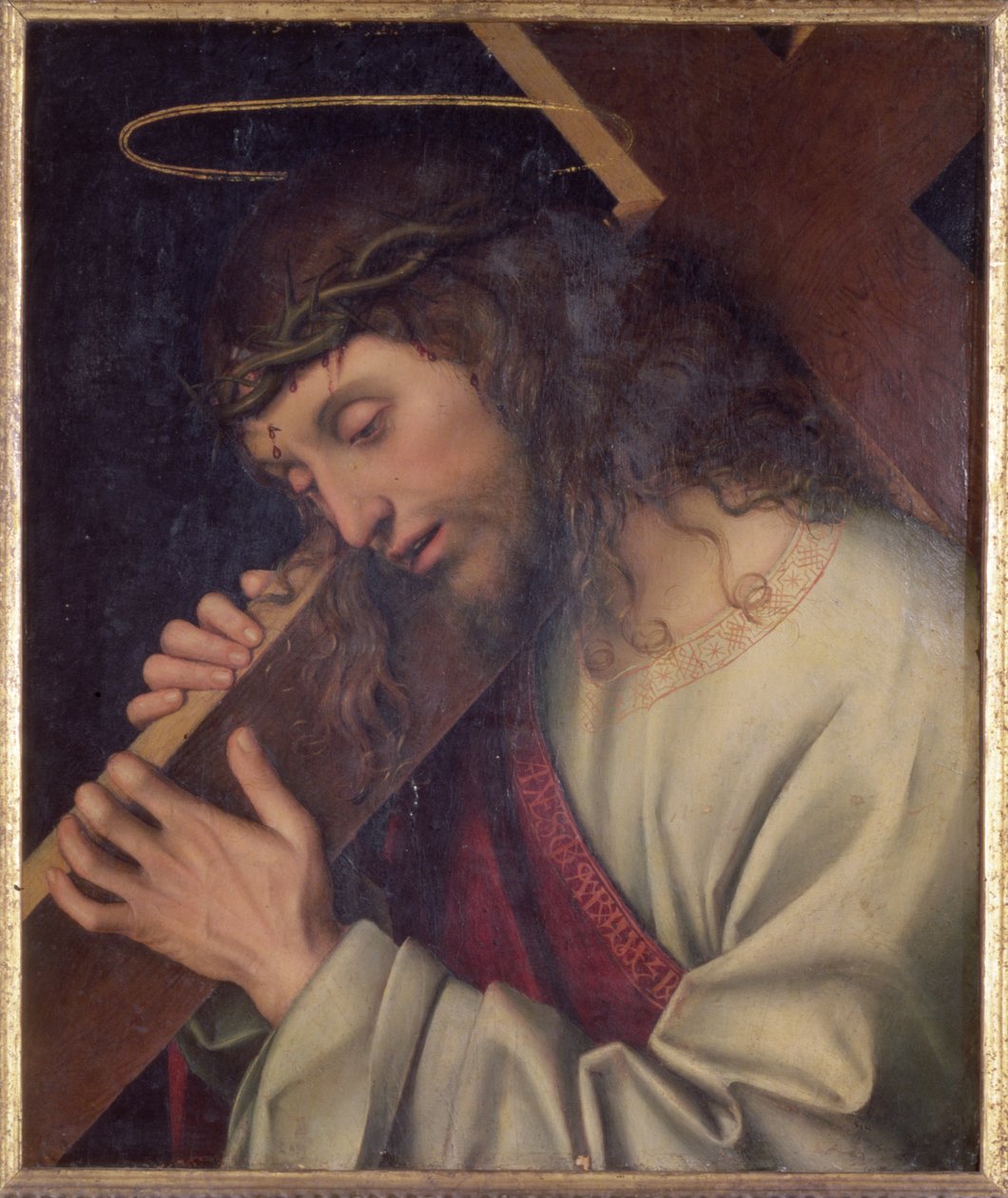 Christus die het kruis draagt, na 1506 door Gian Francesco de