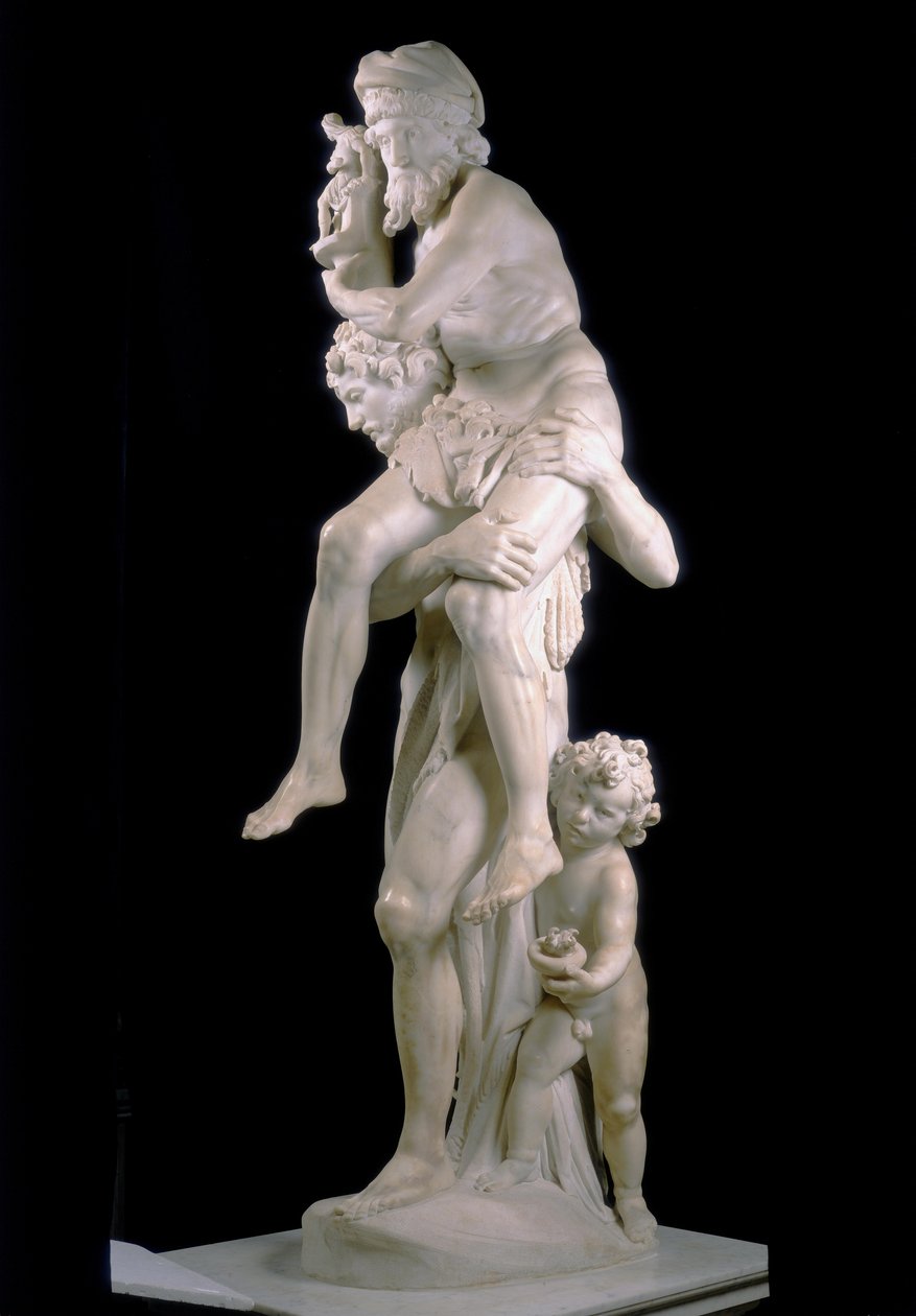 Aeneas en Anchises door Gian Lorenzo Bernini