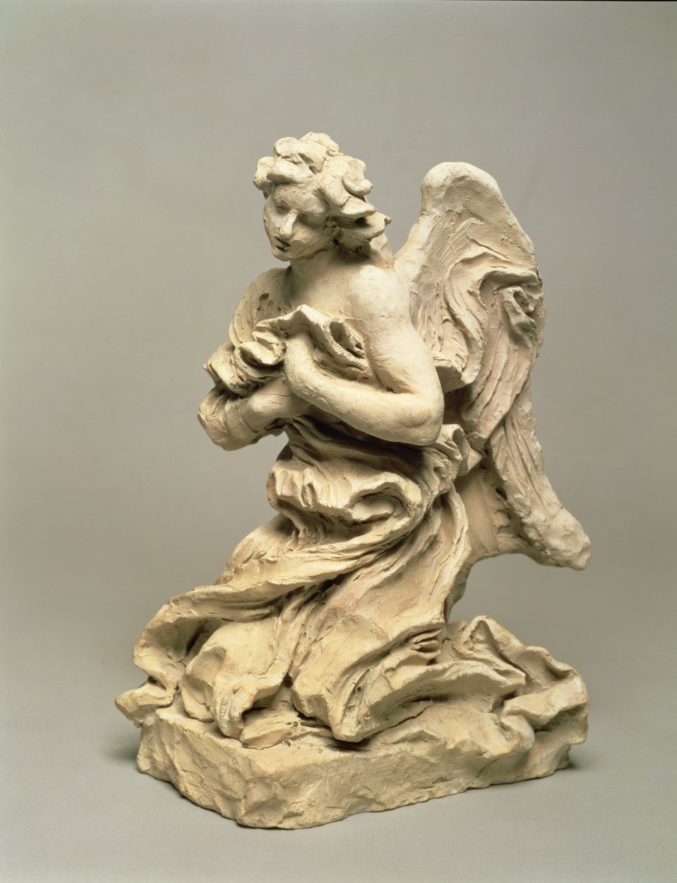 Knielende Engel, c.1674-75 door Gian Lorenzo Bernini