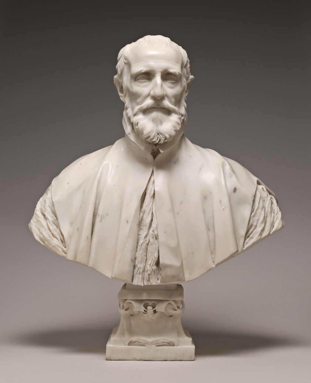Monseigneur Francesco Barberini door Gian Lorenzo Bernini