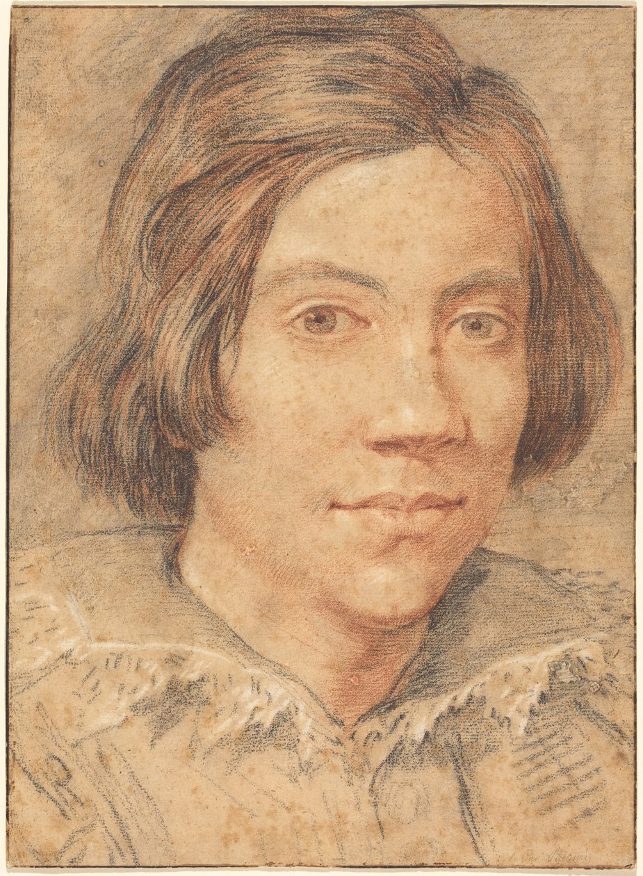Portret van een jonge man door Gian Lorenzo Bernini