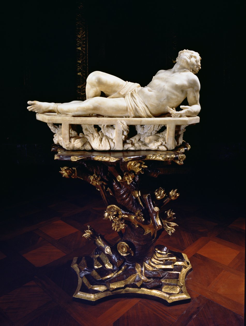 Het Martelaarschap van St. Laurentius, 1613 door Gian Lorenzo Bernini