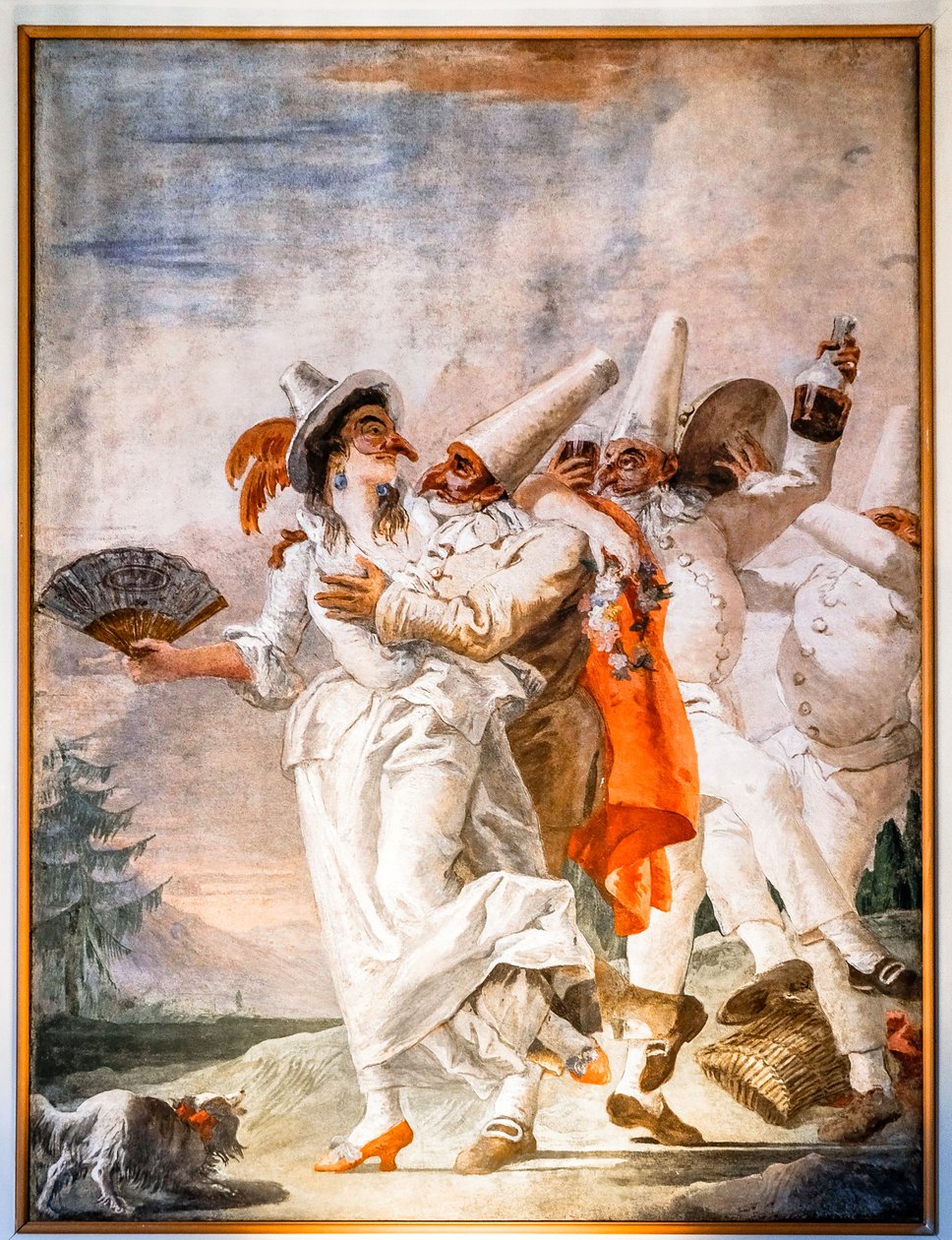  door Giandomenico (1727-1804) Tiepolo