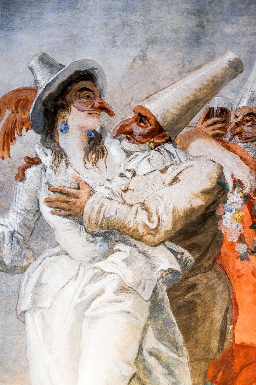  door Giandomenico (1727-1804) Tiepolo