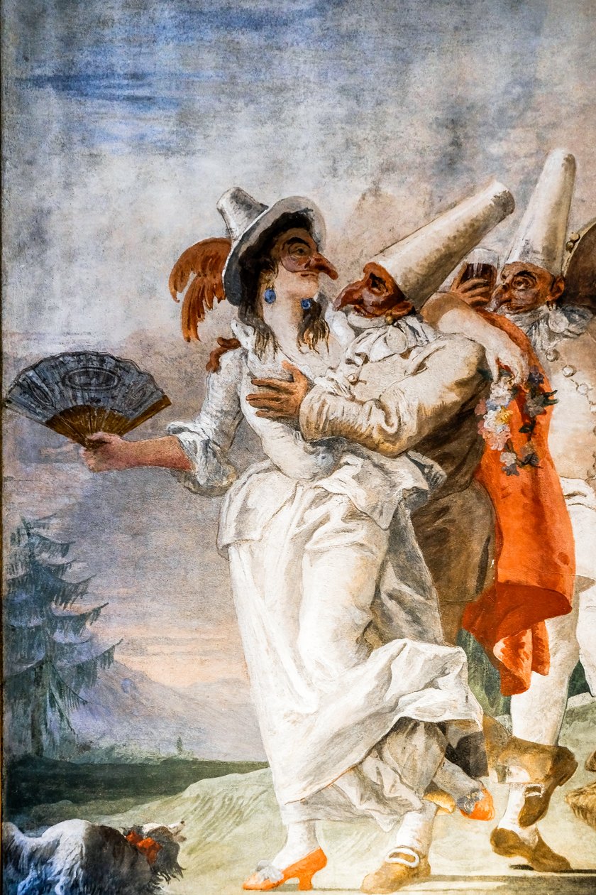  door Giandomenico (1727-1804) Tiepolo