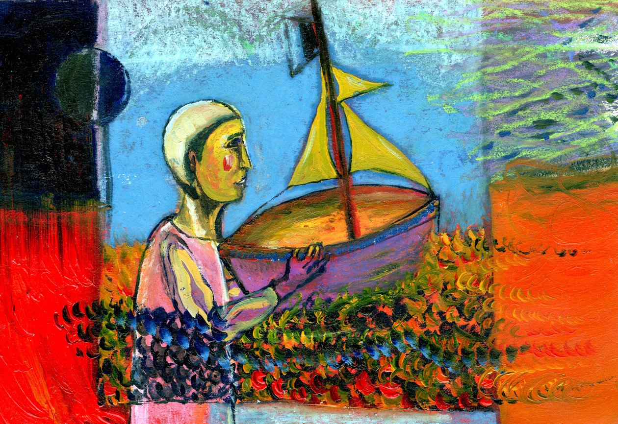 Vertrek, 2019 door Gigi Sudbury