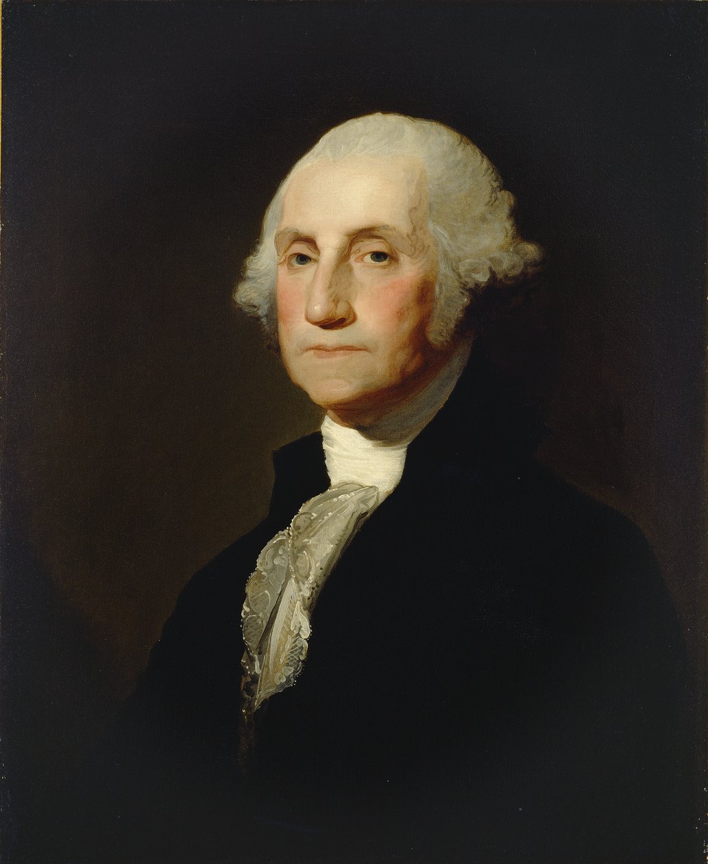 George Washington, c.1803-5 door Gilbert Stuart