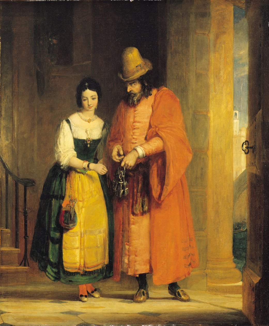 Shylock en Jessica uit 