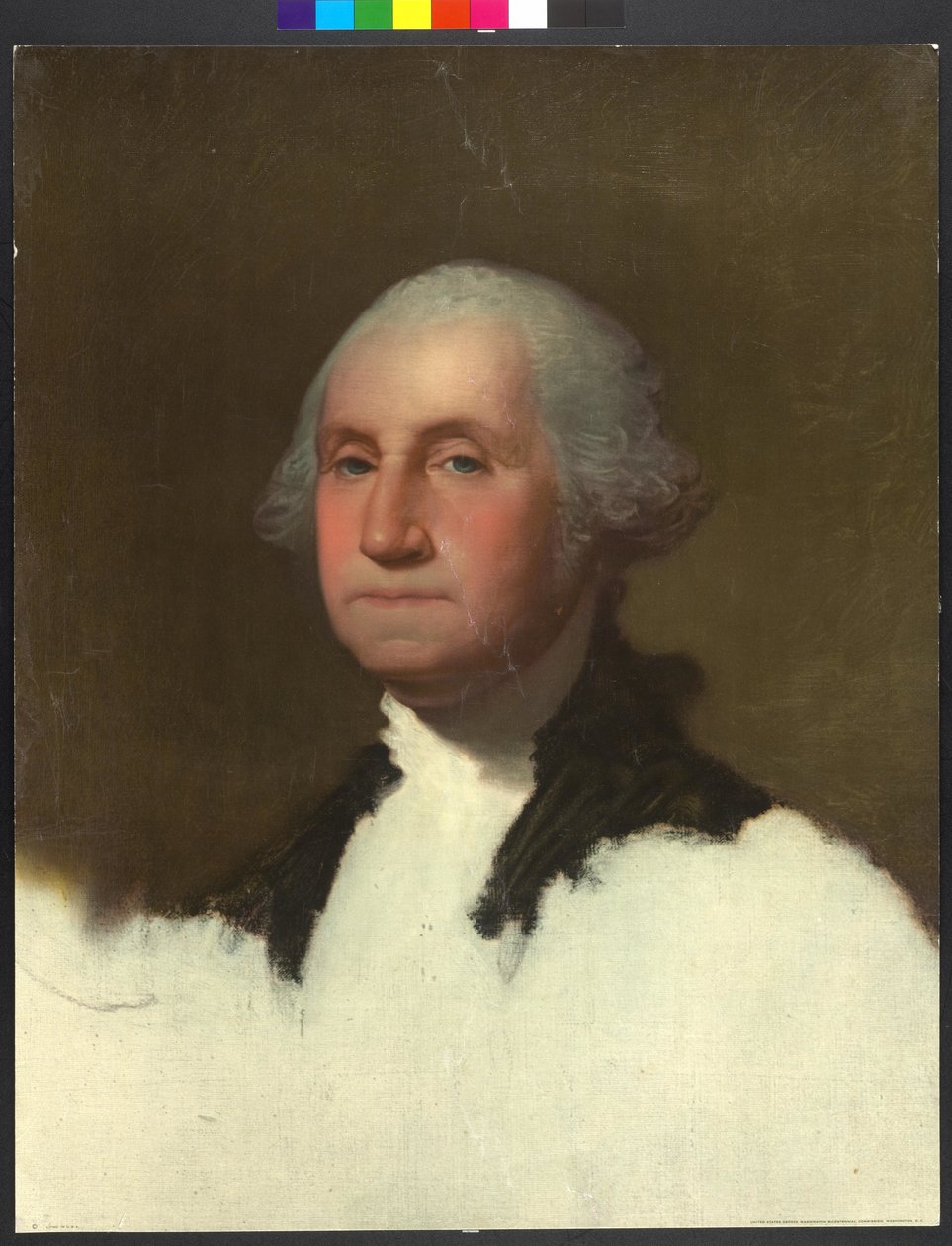 George Washington door Gilbert (after) Stuart