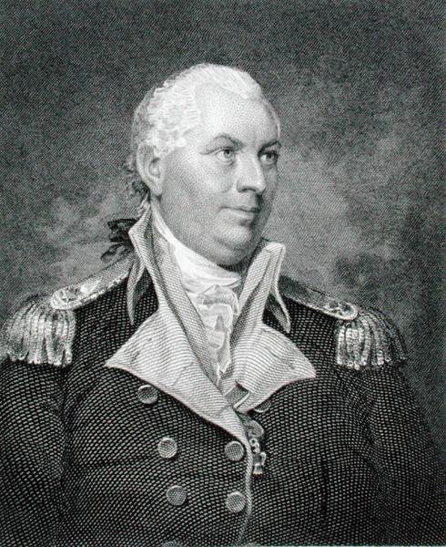 John Barry (1745-1803), gegraveerd door James Barton Longacre (1794-1869) door Gilbert (after) Stuart