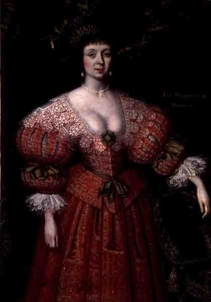 Portret van Jane, markiezin van Winchester door Gilbert Jackson