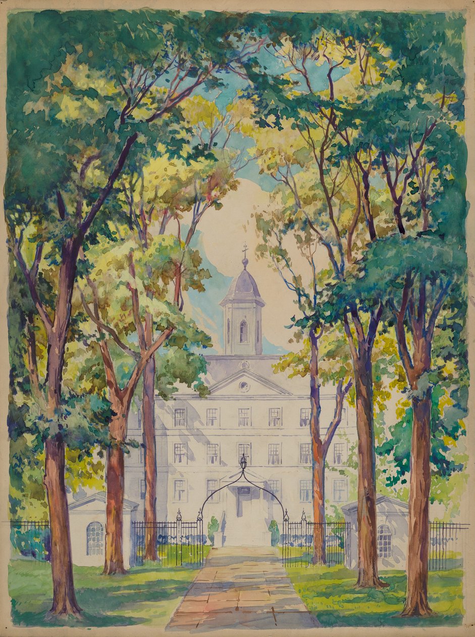 New York City Hospital door Gilbert Sackerman