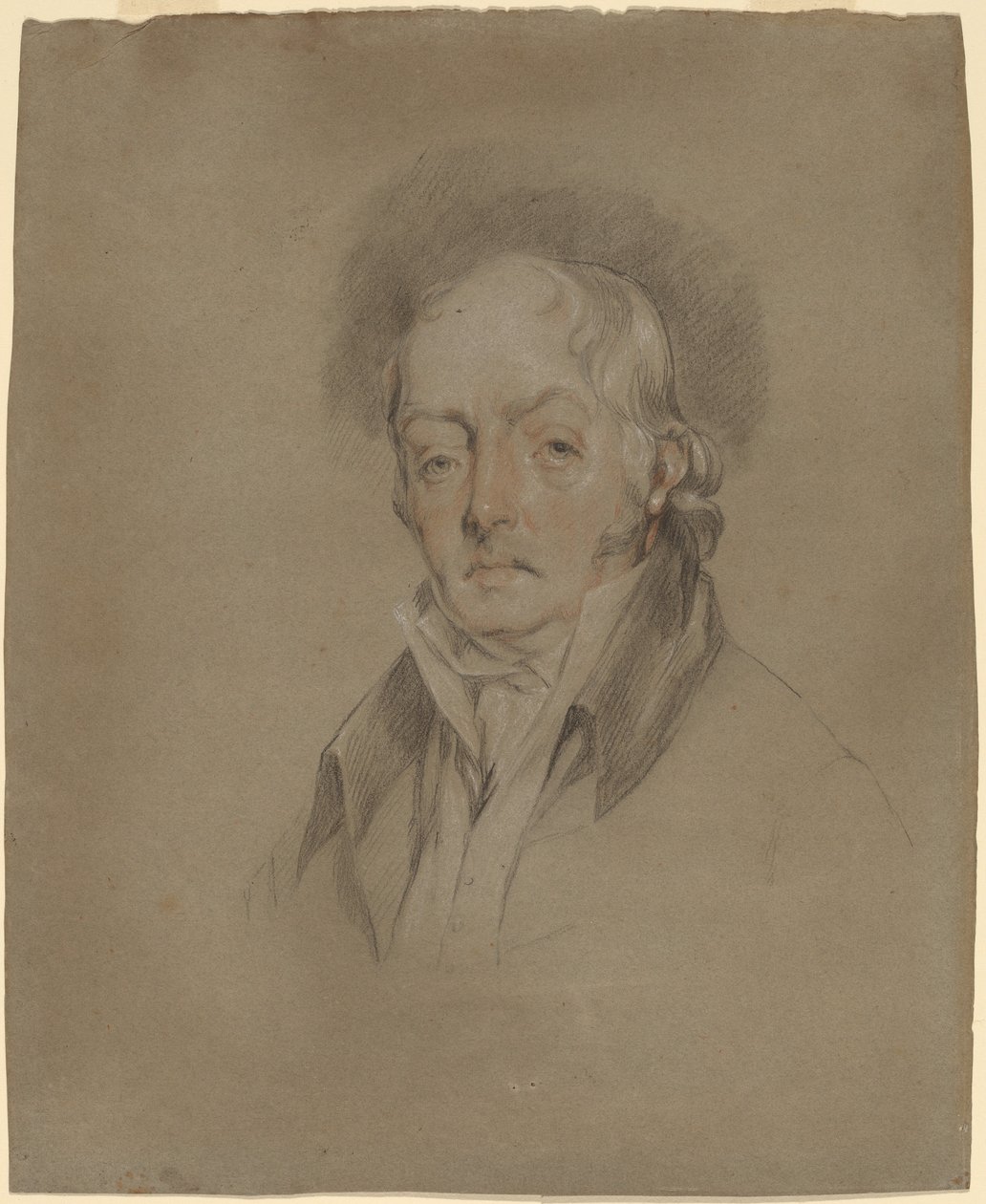 Benjamin Fisher door Gilbert Stuart