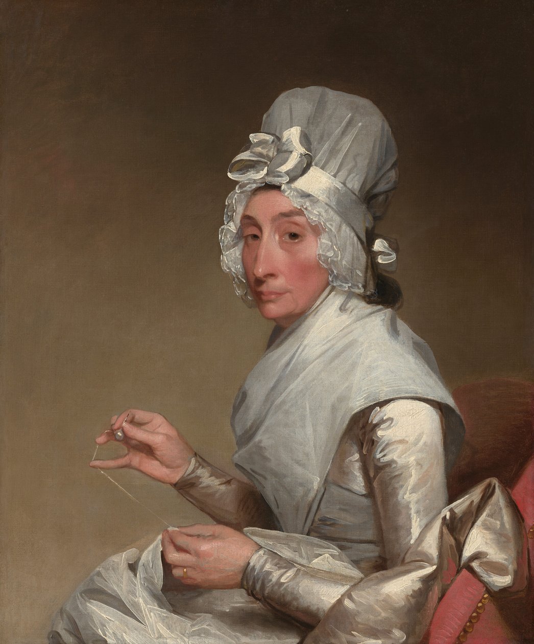 Catherine Brass Yates (mevrouw Richard Yates) door Gilbert Stuart