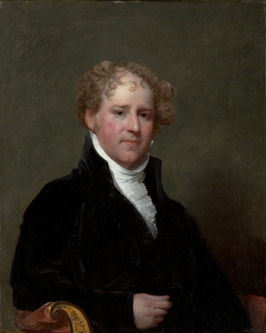 Charles Davis (1777-1821) door Gilbert Stuart