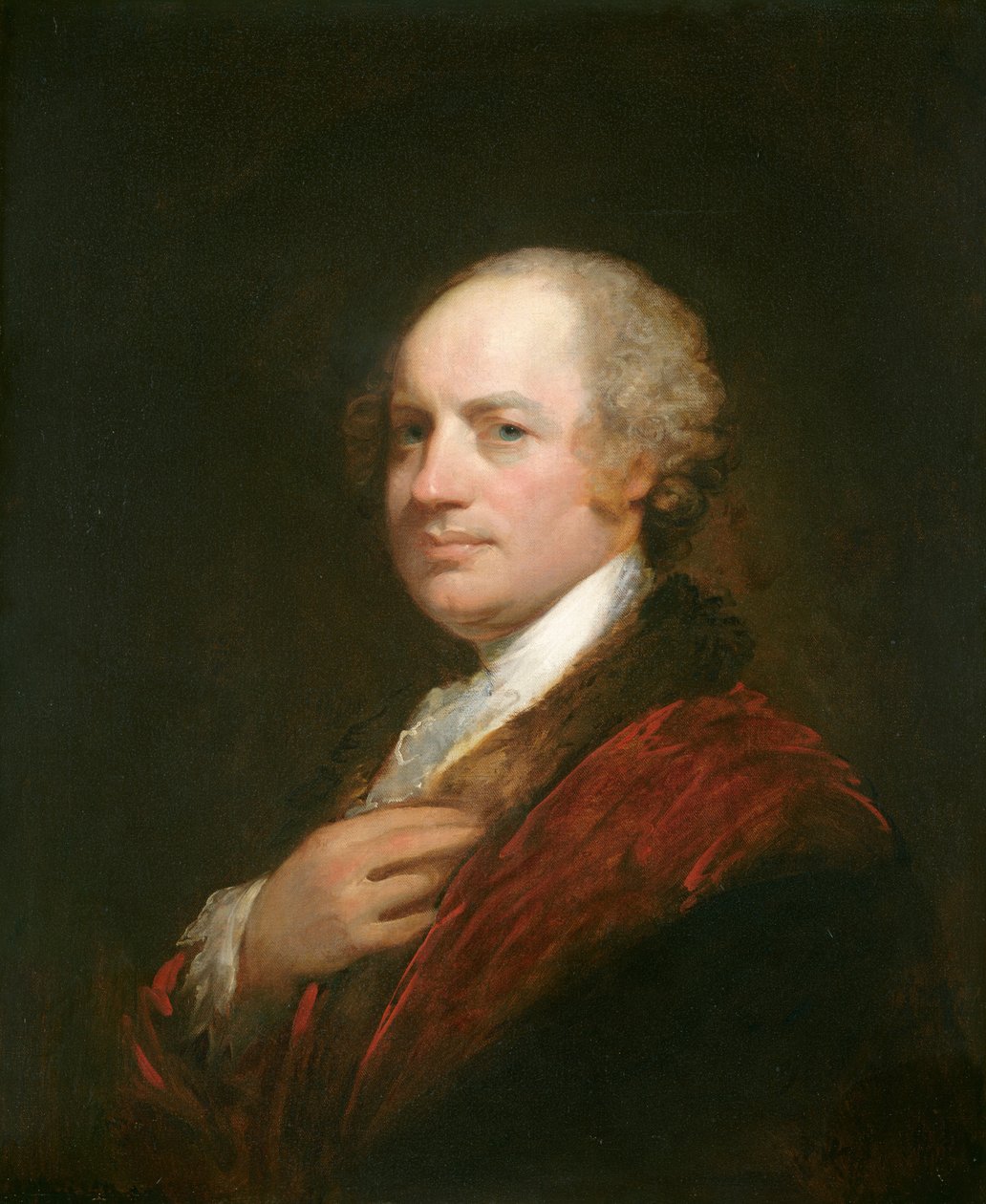 Raadslid John Dunn door Gilbert Stuart