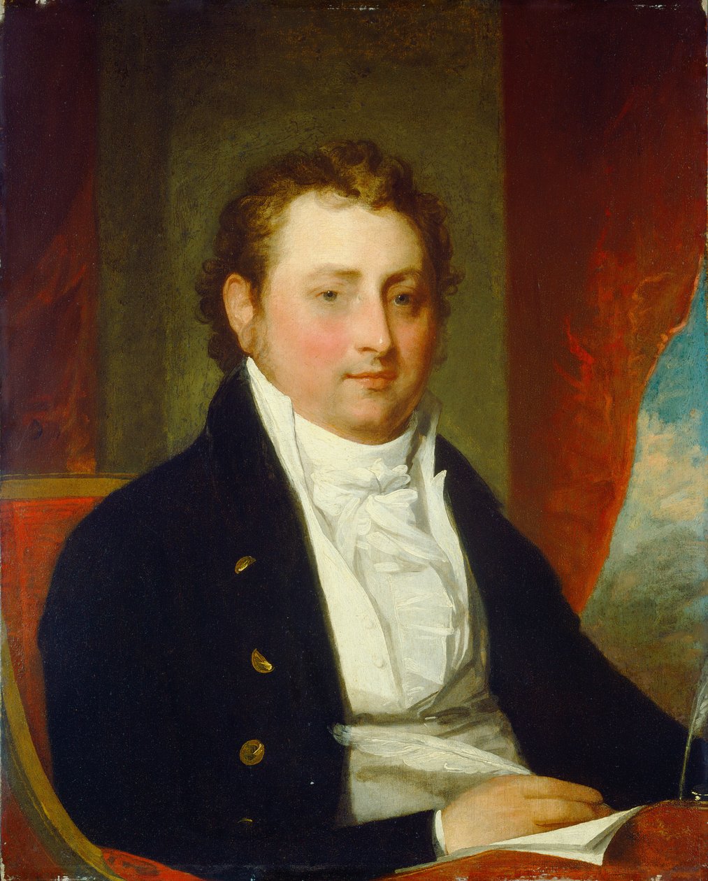 Edward Stow door Gilbert Stuart