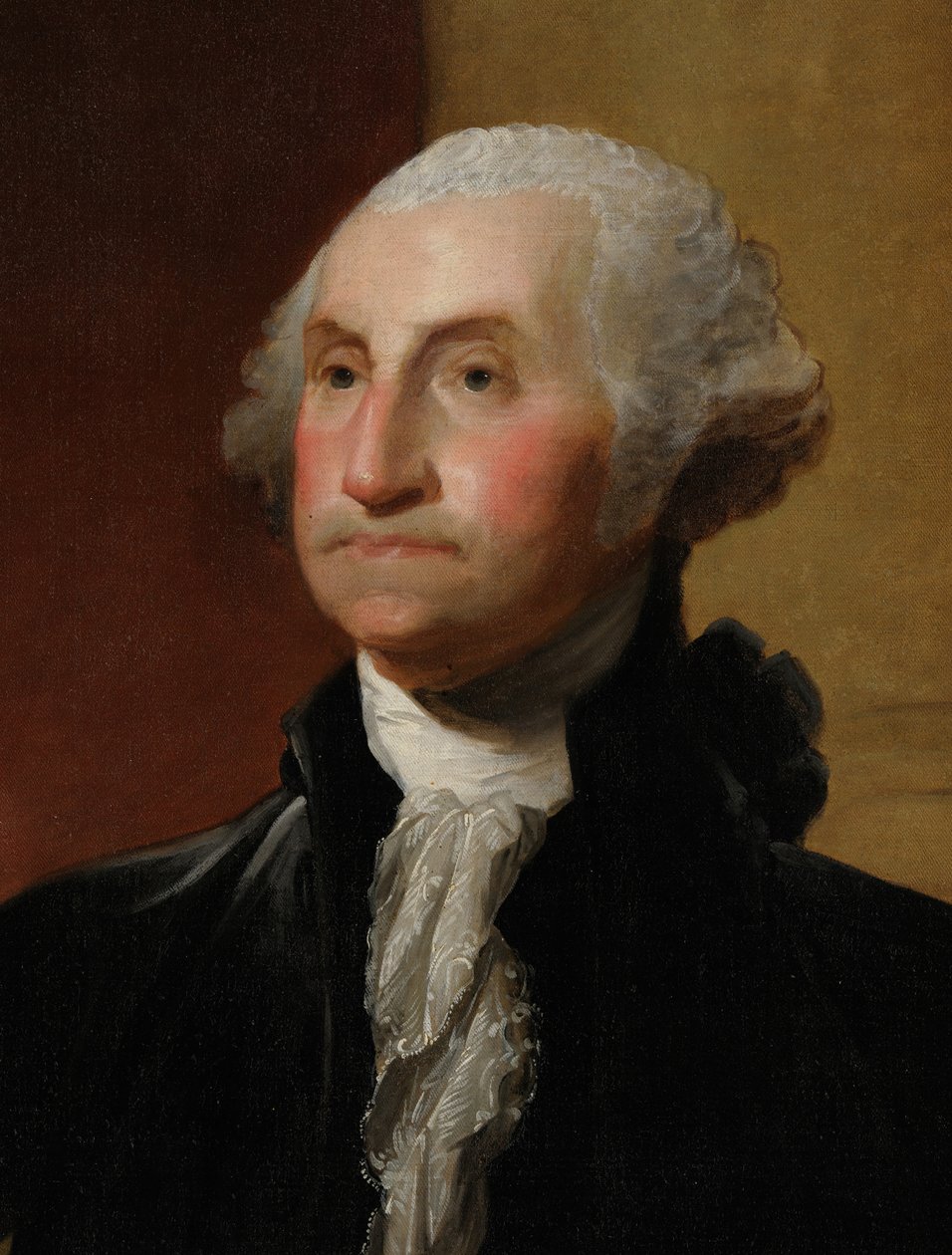 George Washington door Gilbert Stuart
