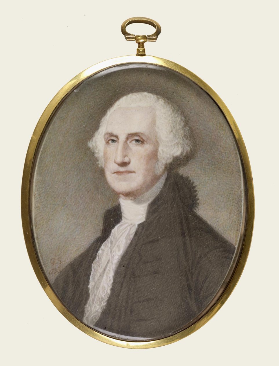 George Washington door Gilbert Stuart