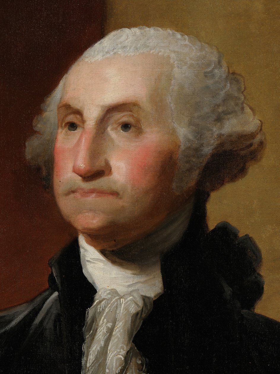 George Washington door Gilbert Stuart