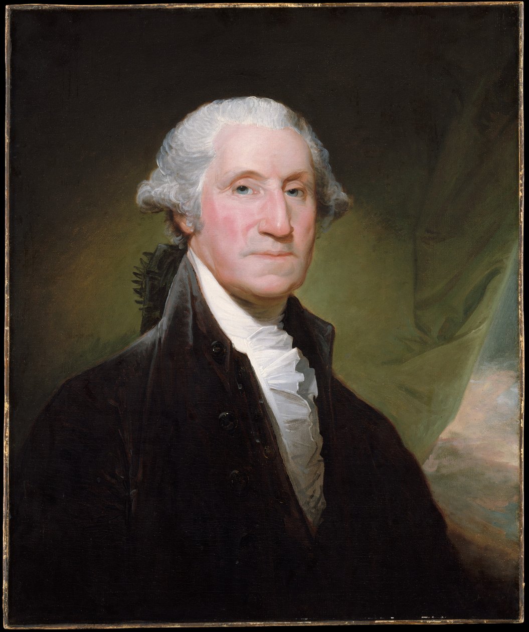 George Washington door Gilbert Stuart