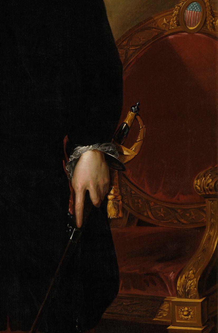 George Washington door Gilbert Stuart