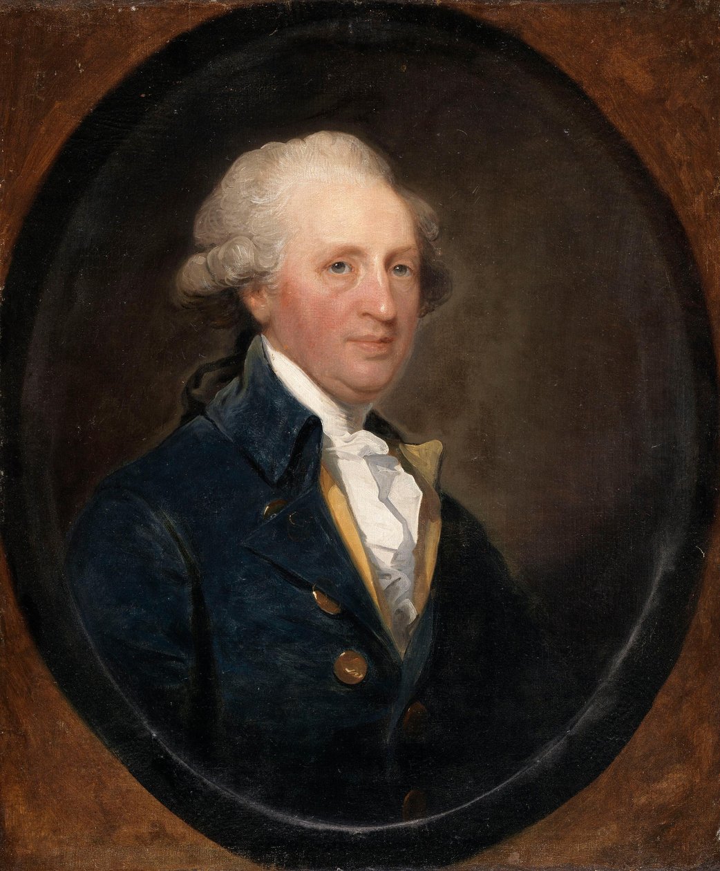 John Beresford (1738-1805), parlementslid door Gilbert Stuart