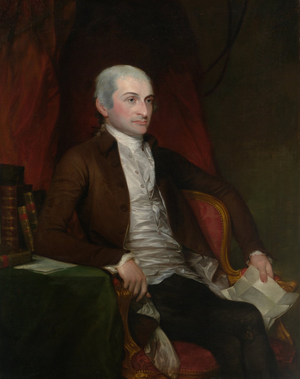 John Jay door Gilbert Stuart