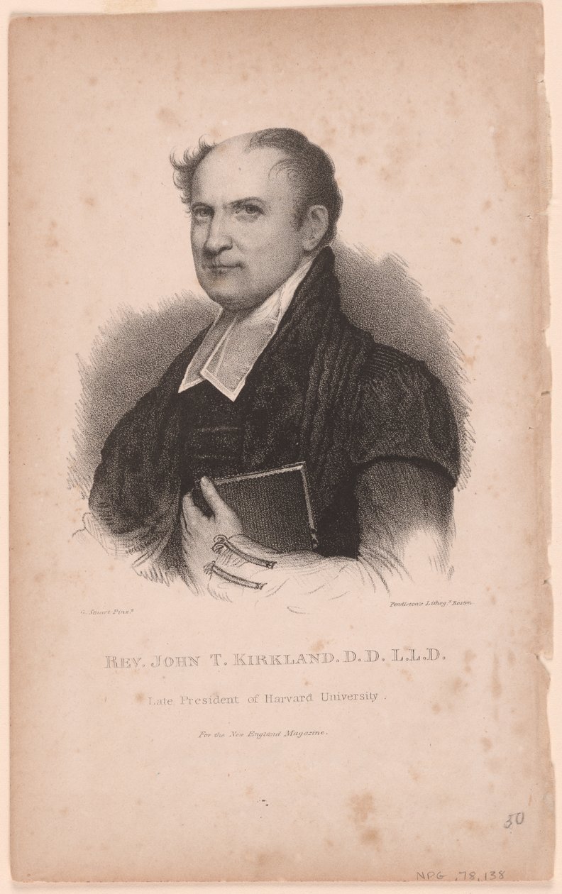 John Thornton Kirkland door Gilbert Stuart