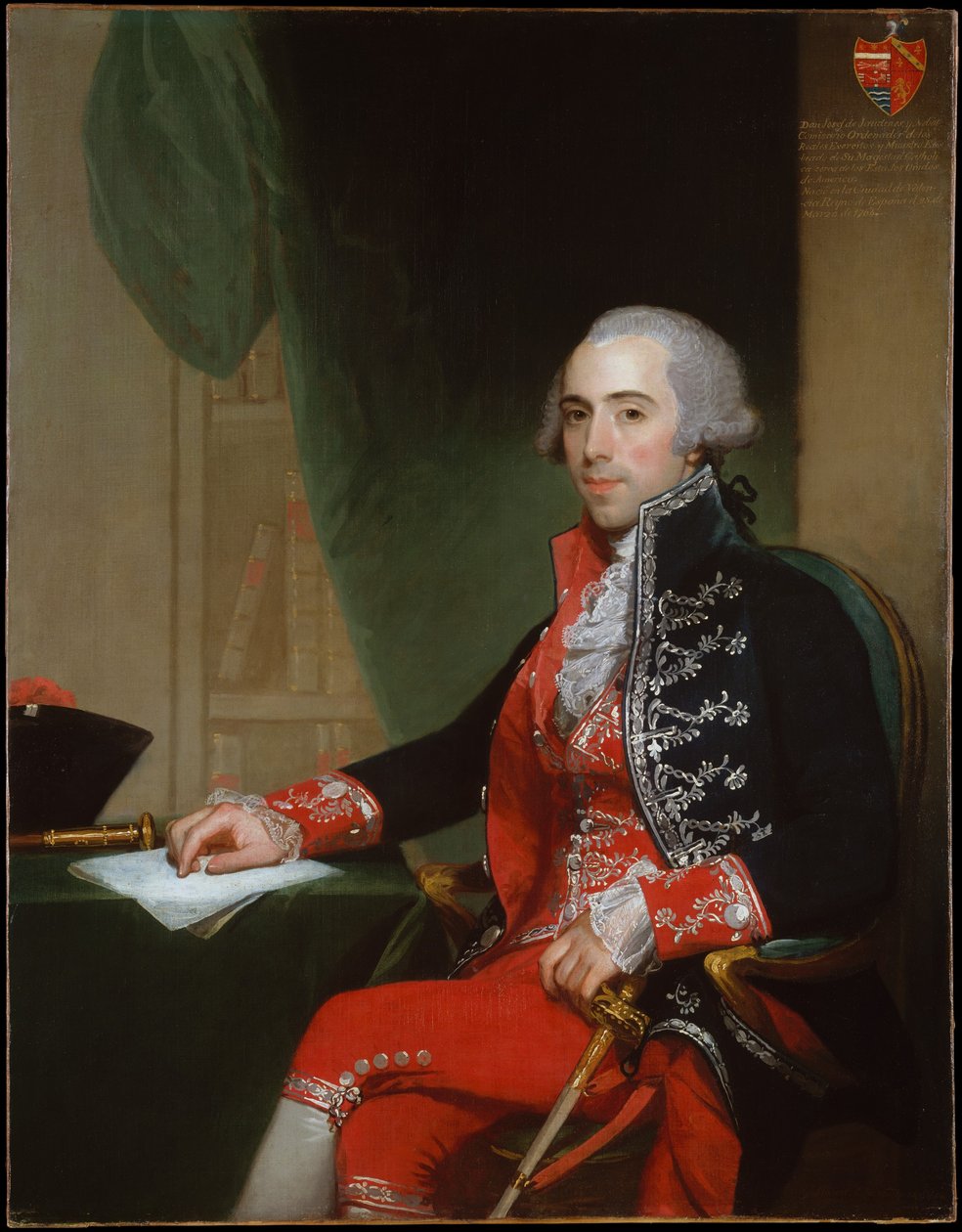 Josef de Jaudenes y Nebot door Gilbert Stuart
