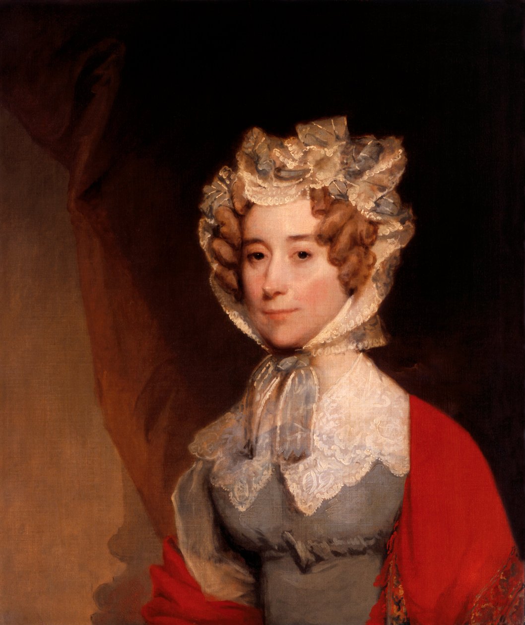 Louisa Catherine Johnson Adams (Mrs. John Quincy Adams) door Gilbert Stuart
