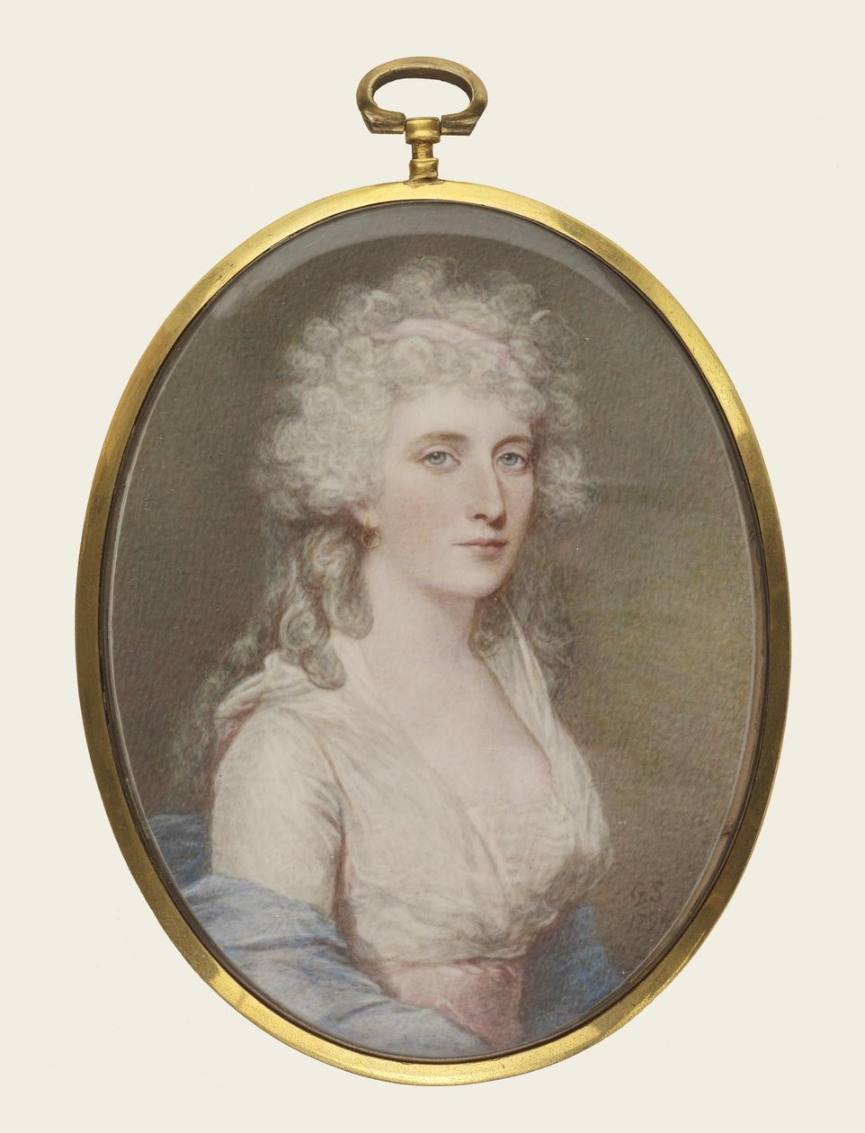 Mevrouw Joseph Anthony (Henrietta Hillegas) door Gilbert Stuart