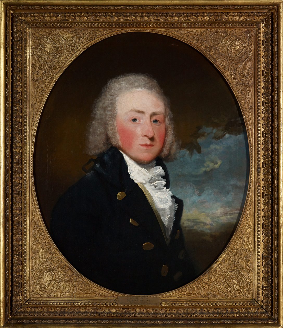 Portret van Edward Loftus door Gilbert Stuart