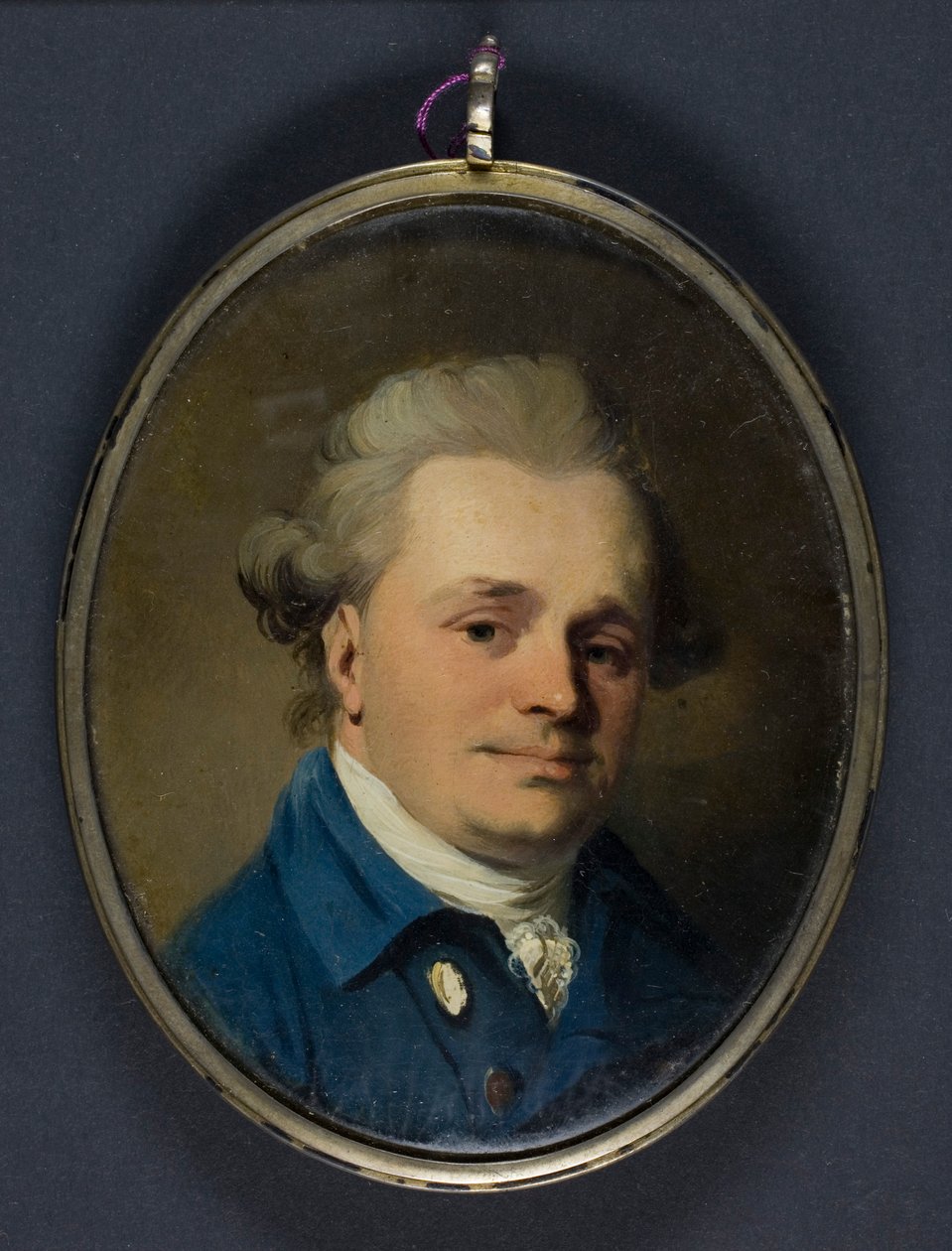 Portret van John Henderson, Engelse acteur, 1747-1785 door Gilbert Stuart