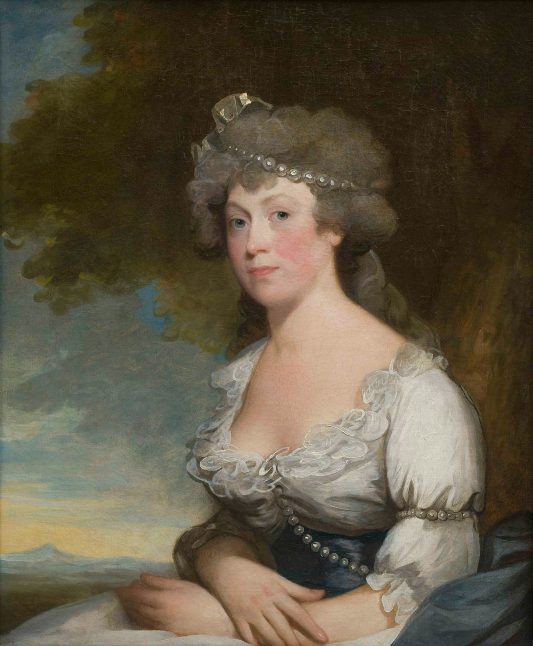 Portret van mevrouw James Arden, 1794 door Gilbert Stuart