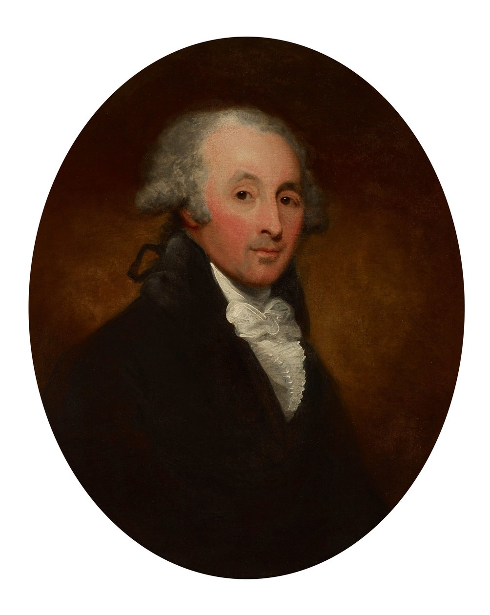 Portret van een heer (mogelijk Sir Jonah Barrington) door Gilbert Stuart